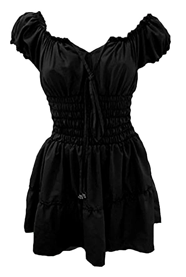 Boho Smocked Blouse - Image 3