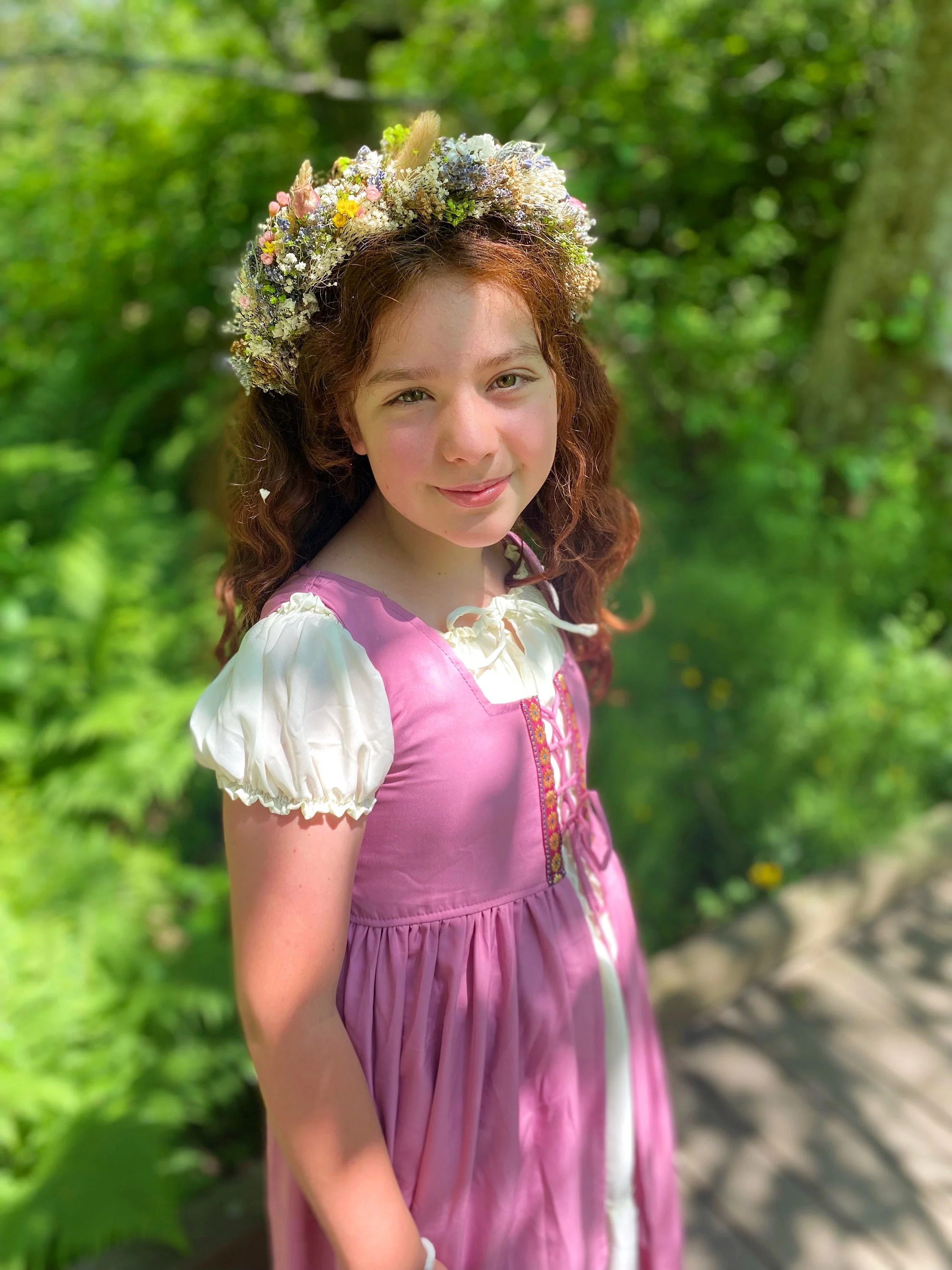 Children’s Girls Renaissance fairy 2-piece costume princess Fairy dress-up Reminisce Brand - Image 10