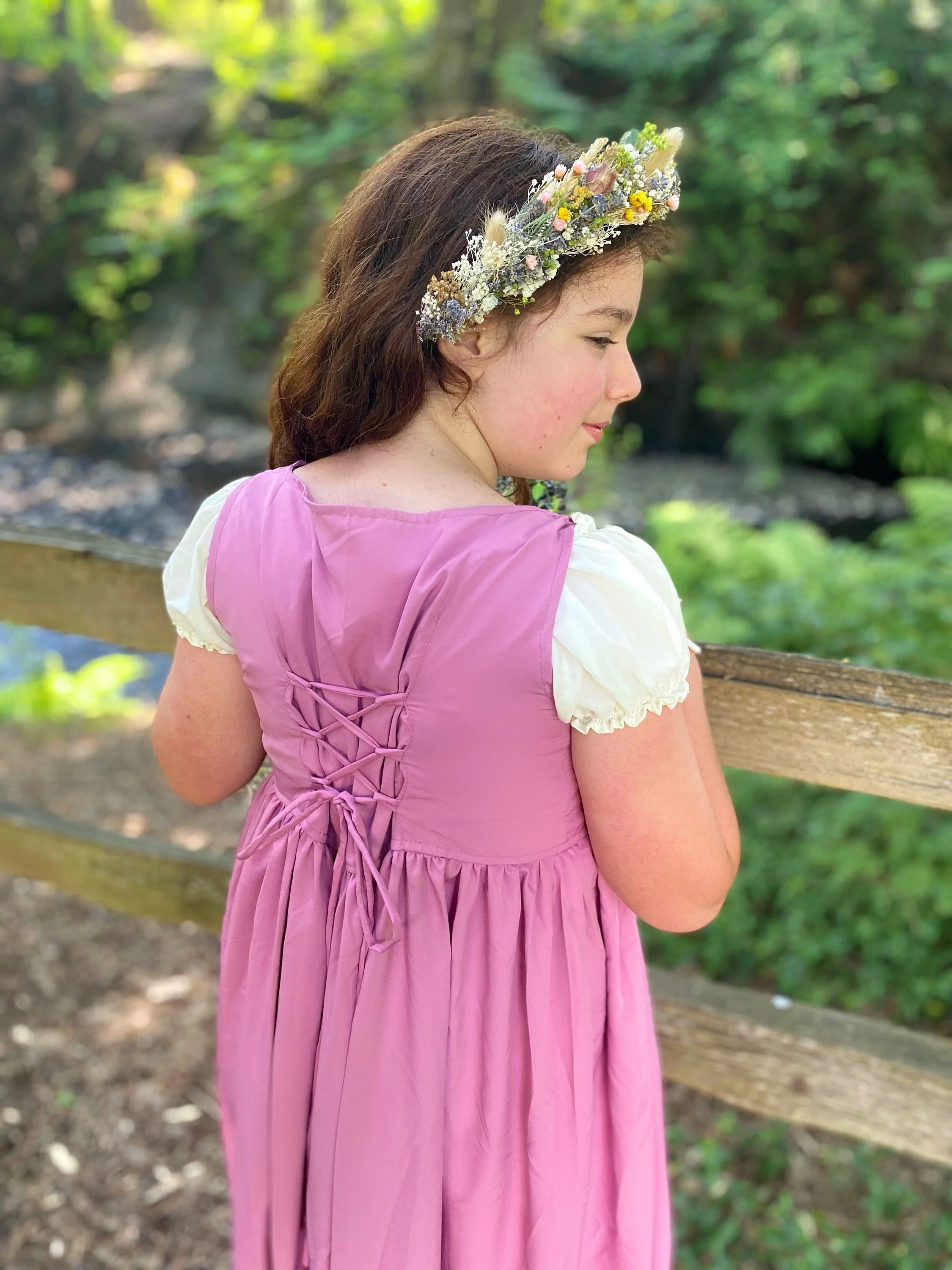 Children’s Girls Renaissance fairy 2-piece costume princess Fairy dress-up Reminisce Brand - Image 9