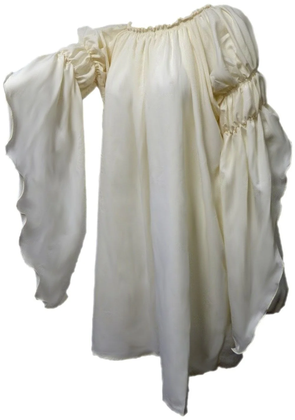 Renaissance Medieval Peasant Dress Up Pirate Faire Celtic Blouse - Image 2