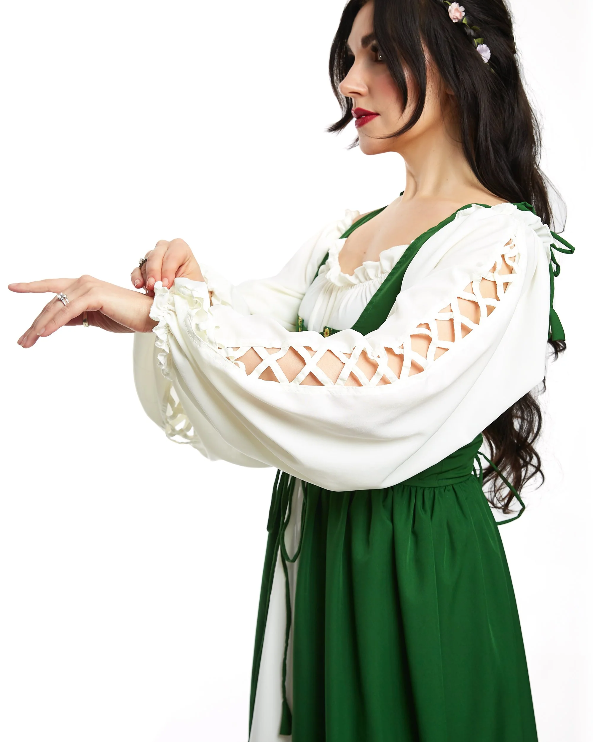 The Irish Dress and Gaelic Chemise Set - Image 4
